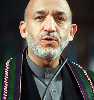 OTAN : le serviteur Hamid Karzai
