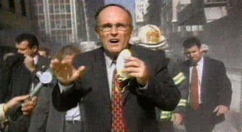 Giuliani le 11 septembre 2001