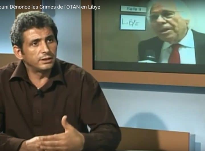 Smaµïn Bédrouni dénonce les crimes de l'OTAN sur télésud