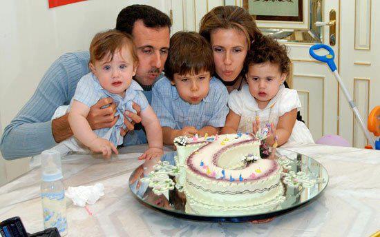 Famille Al Assad