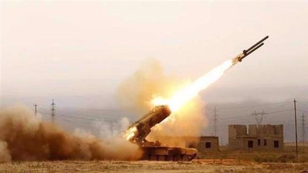 Un tir de missile yemenite. ©Wilayah.info