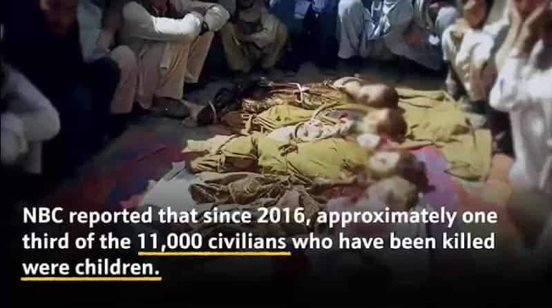 enfants afghans tues par les bombardements americains e1632547764728 1 e1632606707252