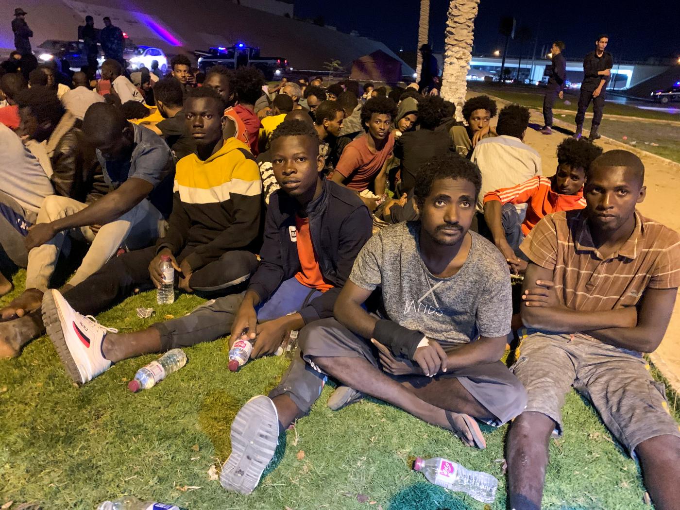 libya migrants october 2021 reuters