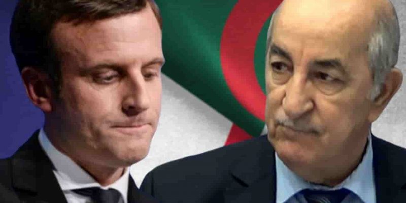 algerie france macron abdelmadjid tebboune France