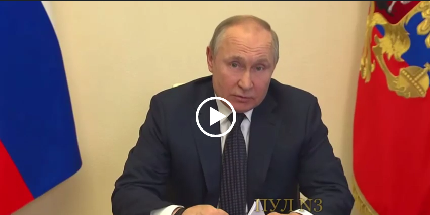 Vladimir Poutine s adresse aux citoyens ordinaires des Etats occidentaux La Voix Des Opprimes