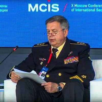 instabilité croissante au Moyen-Orient et en Afrique du Nord, discours du Chef de la Direction Principale de l'Etat Major Général des Forces Armées de la Fédération de Russie