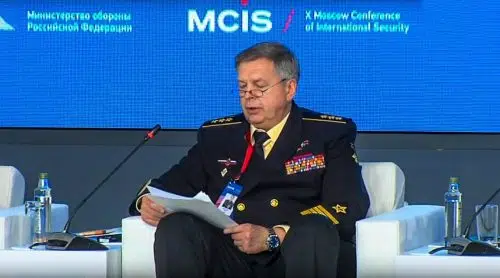 Chef de la Direction Principale de l'Etat Major Général des Forces Armées de la Fédération de Russie