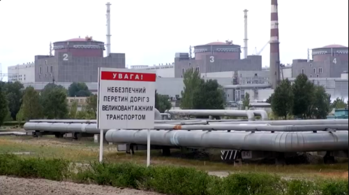 terrorime ukrainien sur la centrale nucléaire