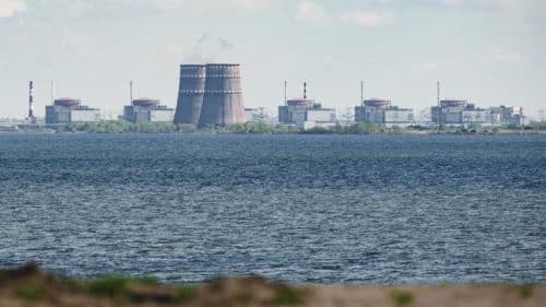 centrale nucléaire de Zaporojia
