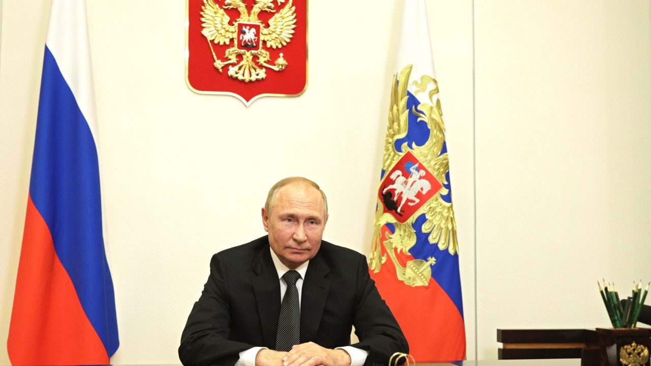 Discours de Vladimir Poutine aux participants de la MCSI 2022