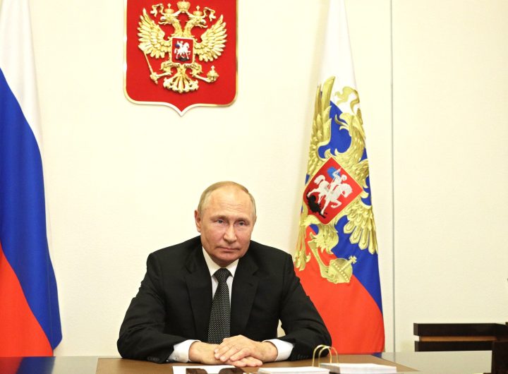 Discours de Vladimir Poutine aux participants de la MCSI 2022