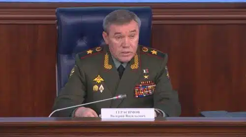 Général Valery Gerasimov