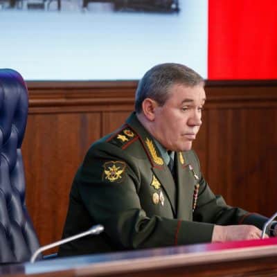Général Valery Gerasimov