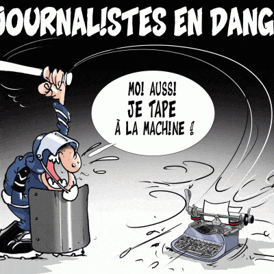 Surveillance des journalistes
