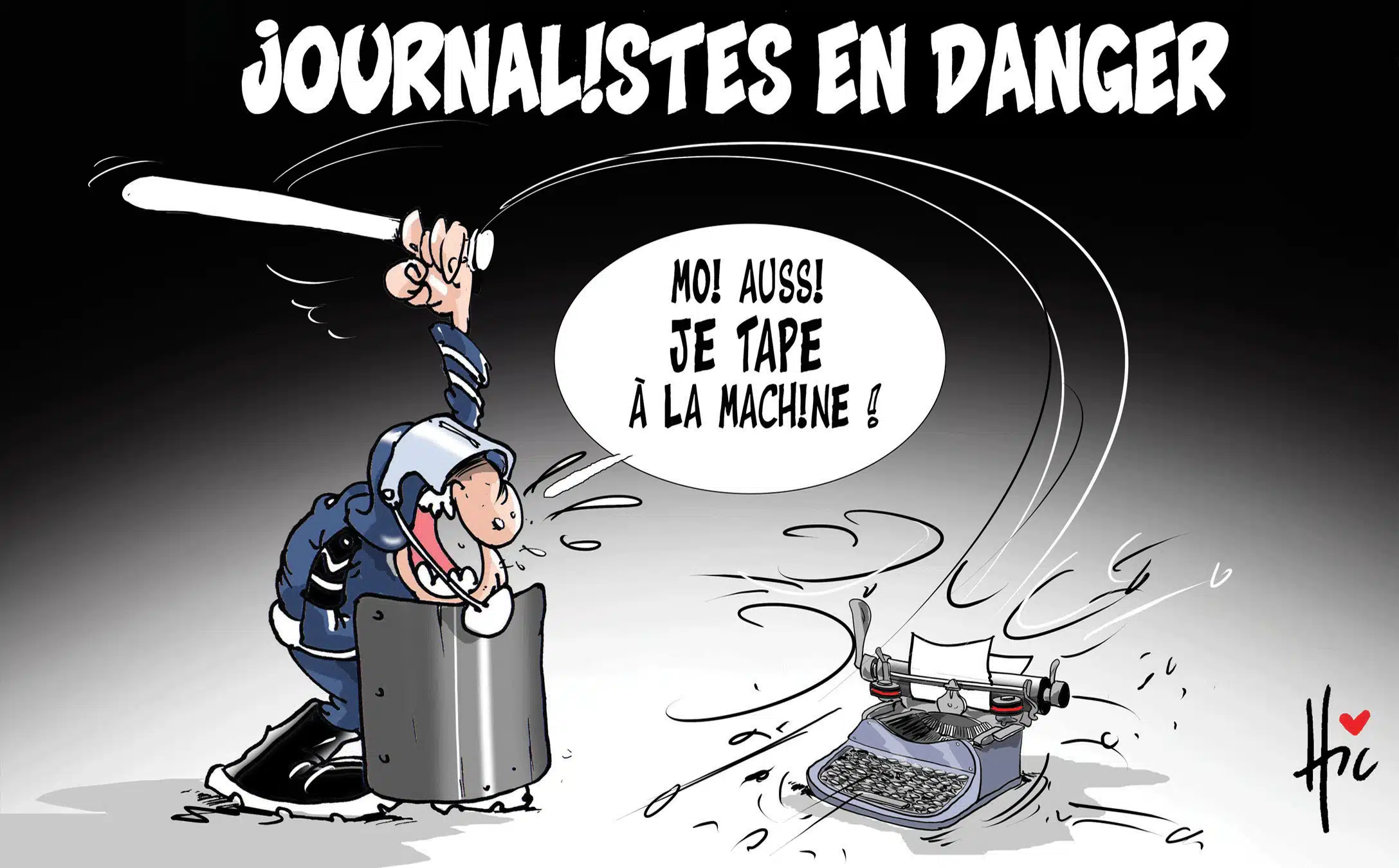 Surveillance des journalistes