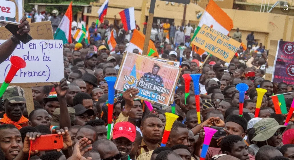 Pro-coup-Rally-in-Niger-After-Leader-Warns-Against-Foreign-Intervention