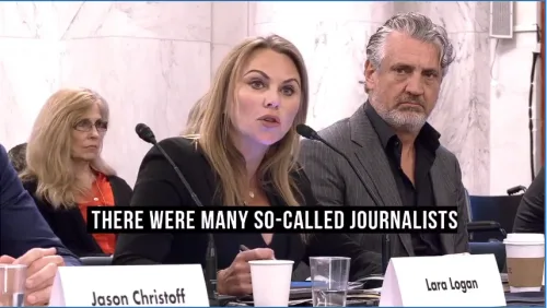 Puissant discours de Lara Logan