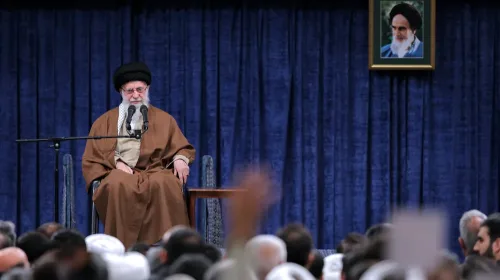 Leader de la RII : Ce qui se passe en Syrie est le résultat d'un complot israélo-américain 1 Le Leader de la Révolution islamique lors d'un discours adressé à la nation iranienne, toute couche confondue, ce mercredi 11 décembre.